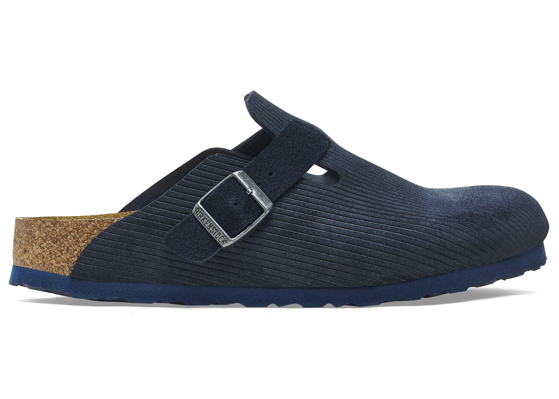 Birkenstock boston night store suede