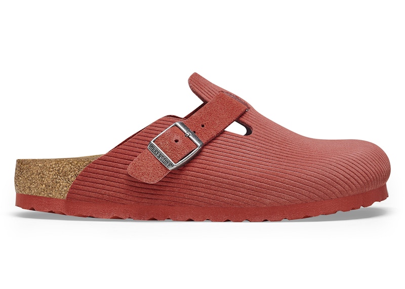 Red birkenstock online boston