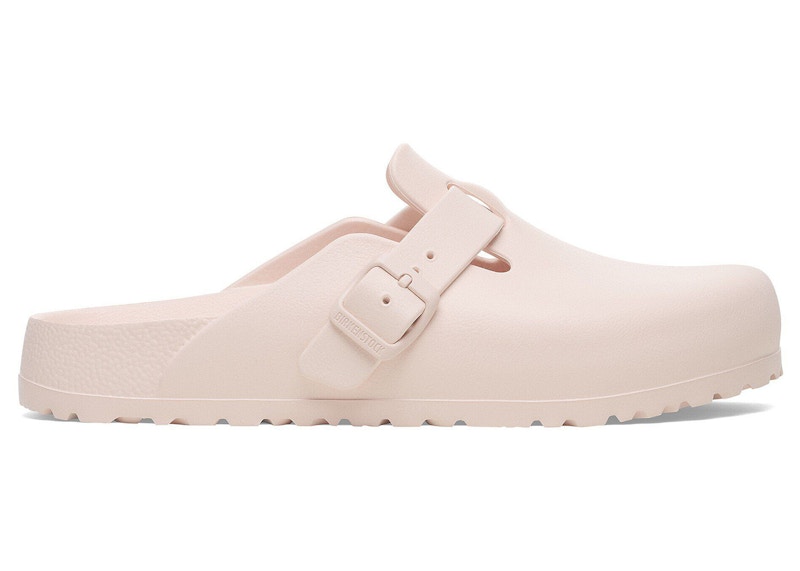 Birkenstock Boston Essentials EVA Light Rose