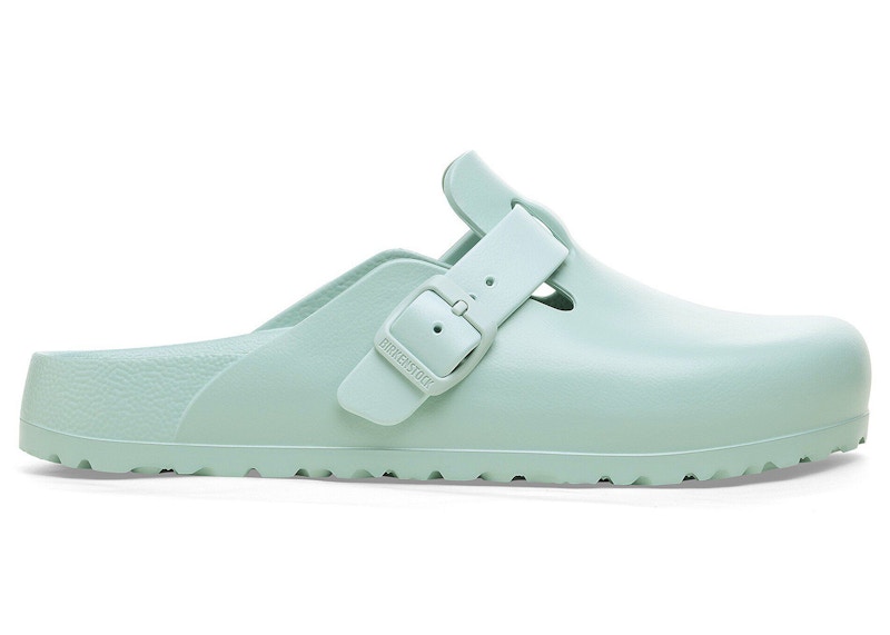 Birkenstock Boston Essentials EVA Surf Green