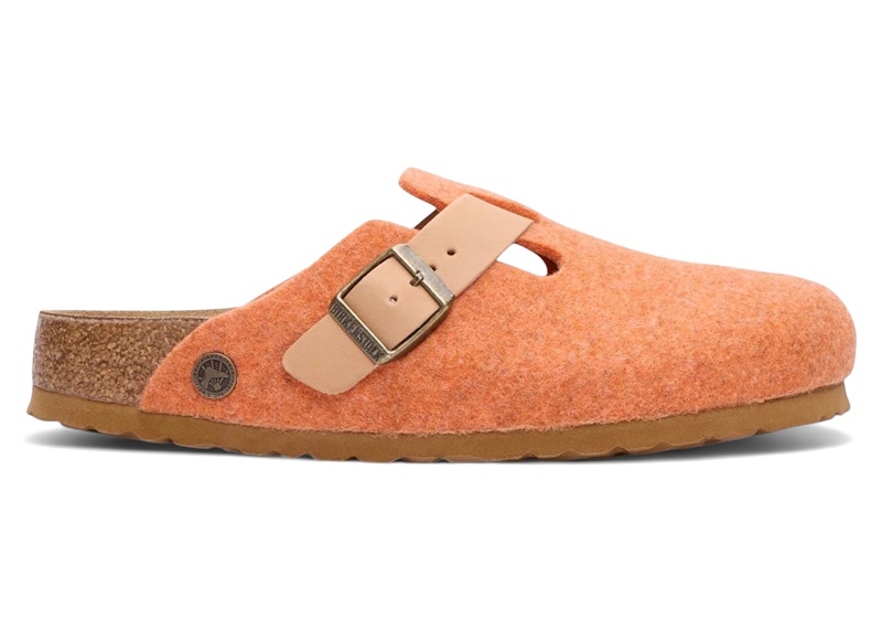 Birkenstock Boston Felt Concepts Orange