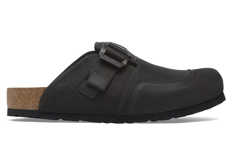 Pre-owned Birkenstock Men's Boston Nova Sneakers In Black