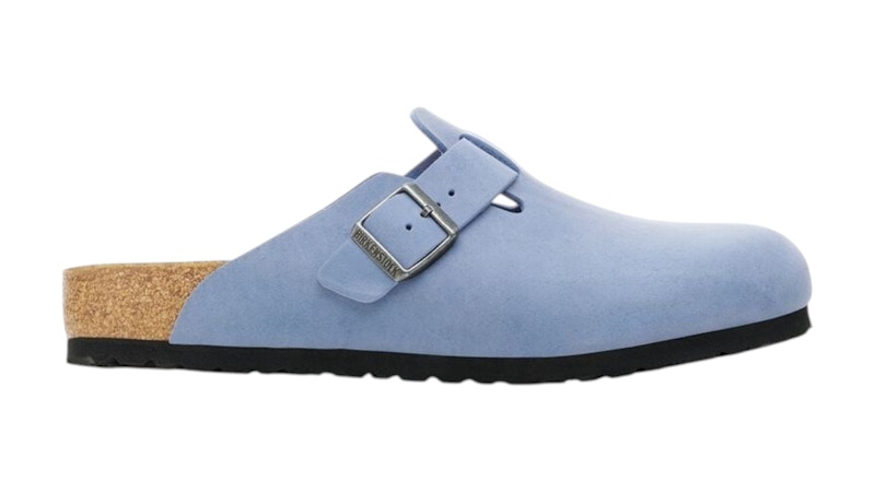 Birkenstock Boston Oiled Leather Elemental Blue