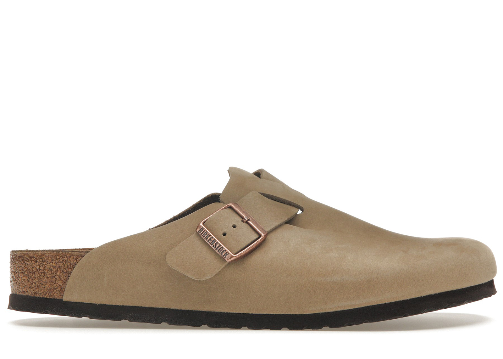 Birkenstock boston iron hot sale oiled leather