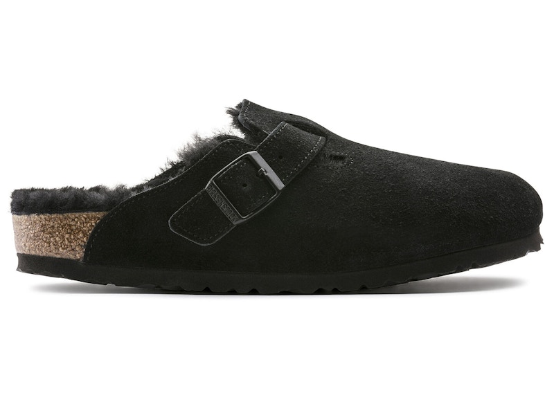 Boston shearling online black