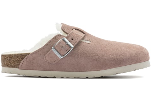 Pink Clay Birkenstock Wildleder Rosa Birkenstock Arizona Lammfell