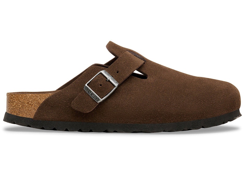 Birkenstock Boston Soft Footbed Carafe