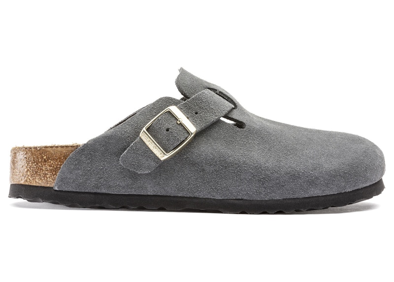 Gray discount suede birkenstocks