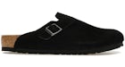 Birkenstock Boston Wildleder Schwarz