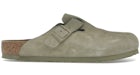 Birkenstock Boston Veloursleder Verblasstes Khaki