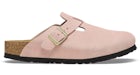 Birkenstock Boston Veloursleder Hellrosa