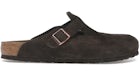 Birkenstock Boston Suede Mokka