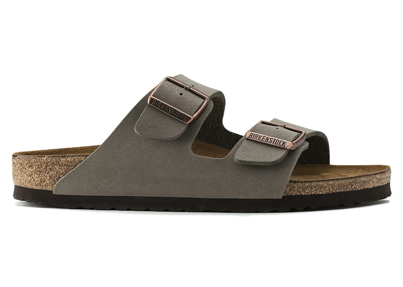 Birkenstock Boston Suede Stone