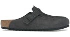 Birkenstock Boston Velvet Velvet Grau