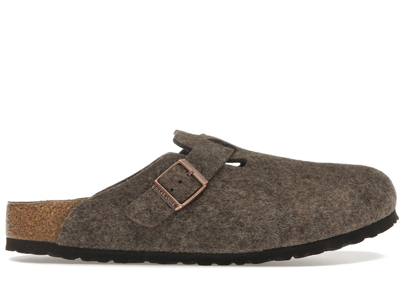 Birkenstock Boston Wool Felt Cacao