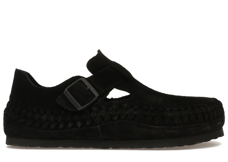 Birkenstock London Braided Kith Black