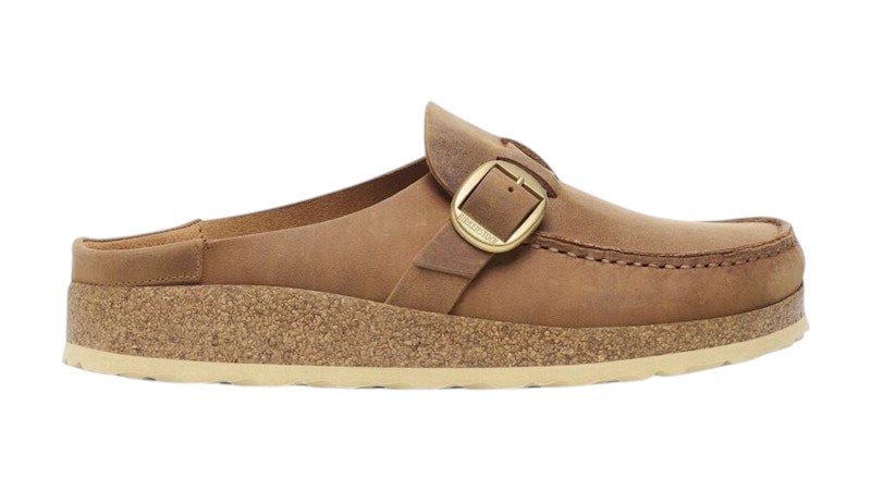 Birkenstock Buckley Oiled Leather Cognac Men's - 1024017