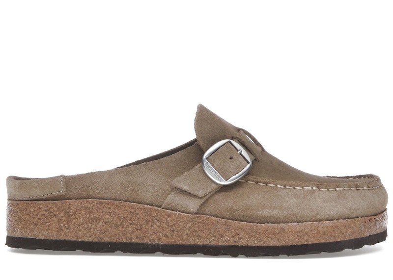 Birkenstock Buckley Suede Gray Taupe