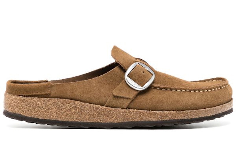 BIRKENSTOCK Pre-owned Buckley Suede Sneakers In Tea In Brown