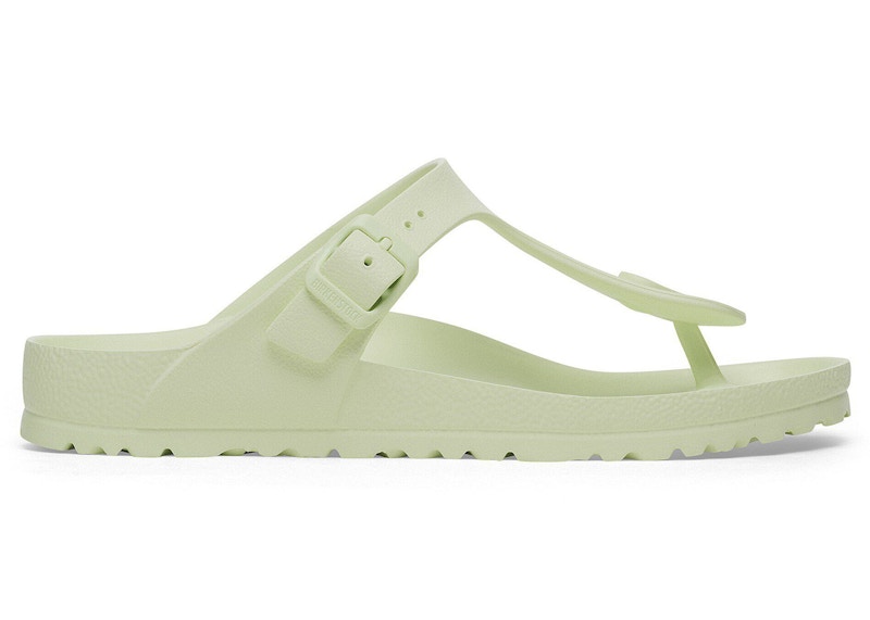 Birkenstock Gizeh Essentials EVA Faded Lime