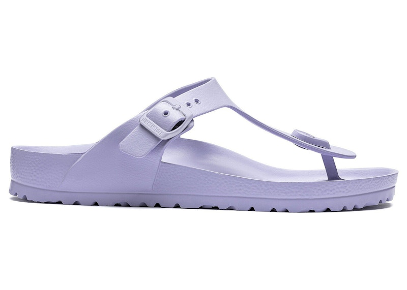 Birkenstock Gizeh Essentials EVA Purple Fog