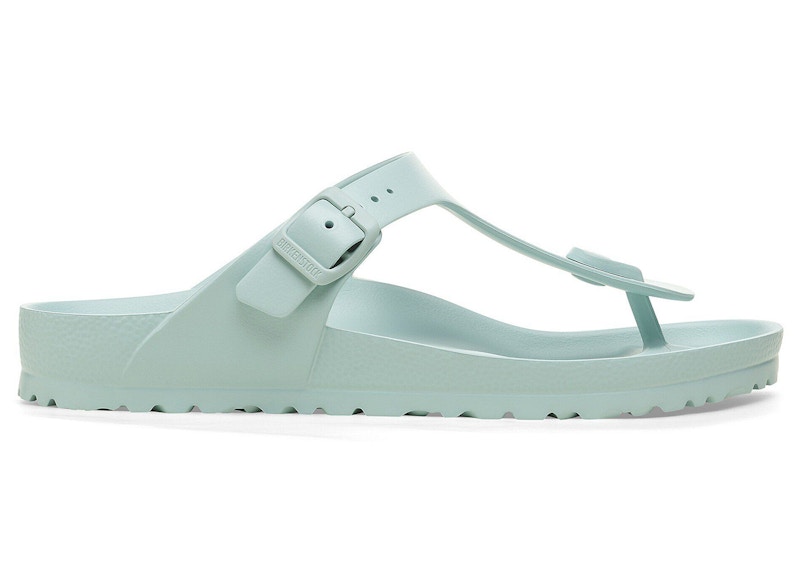 Birkenstock Gizeh Essentials EVA Surf Green