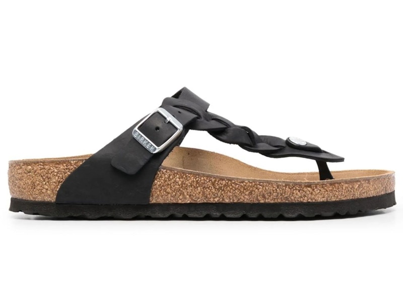 Birkenstock Gizeh Oiled Black