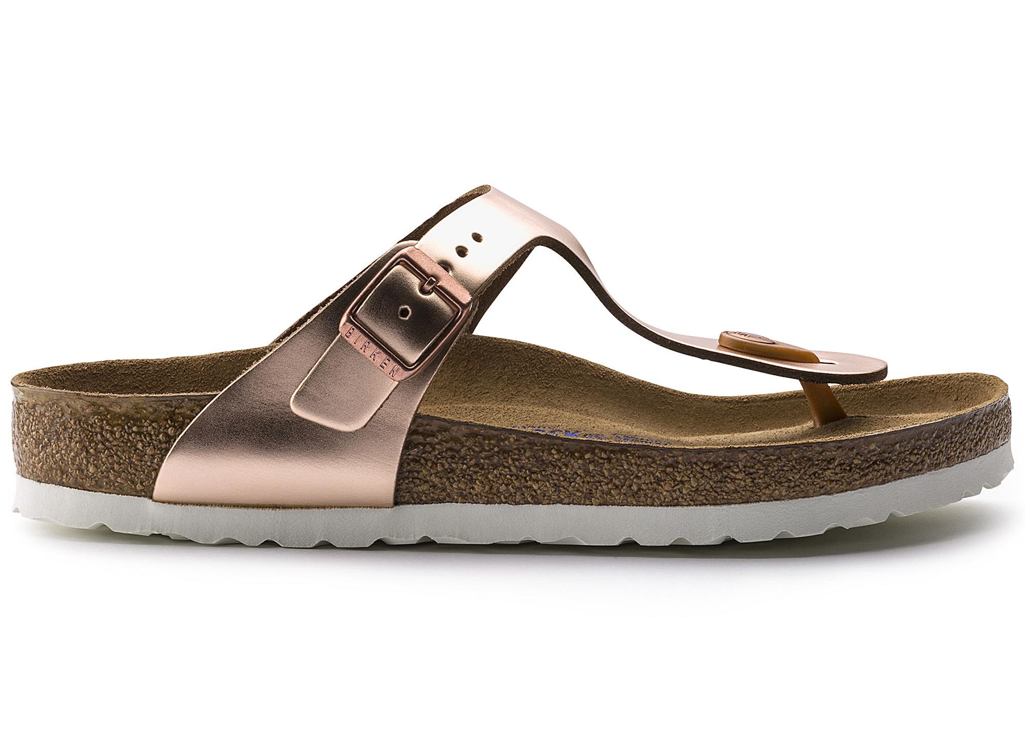 Metallic birkenstock clearance gizeh