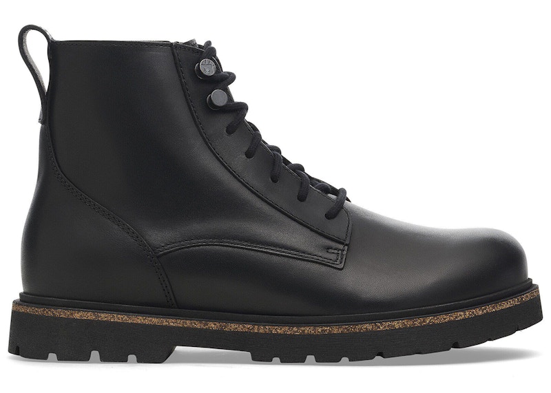Birkenstock Highwood Lace Mid Black