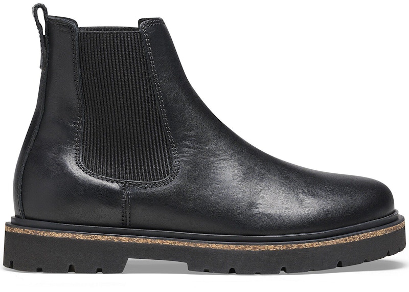 Birkenstock Highwood Slip On Leather Black (Women's)