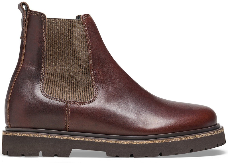 Birkenstock Highwood Slip On Leather Chocolate (Women's)