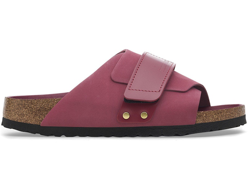 Birkenstock Kyoto Nubuck Leather Berry Crush (Women's)
