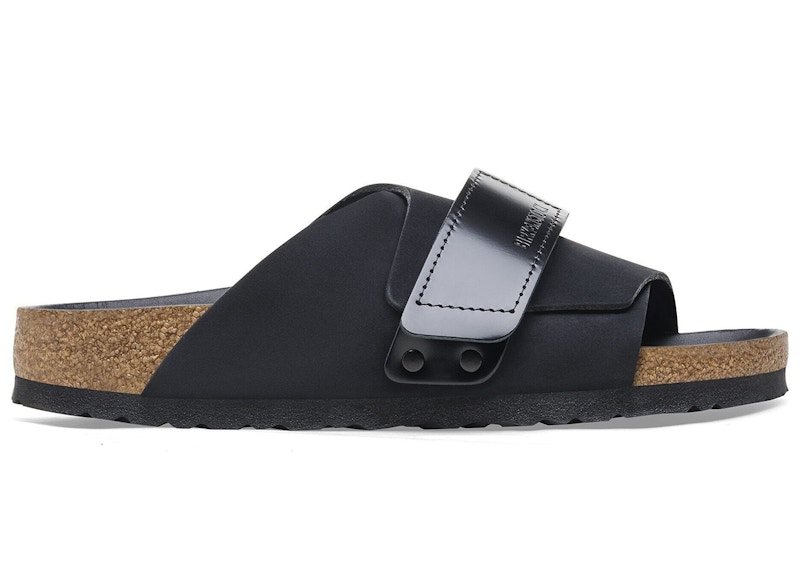 Birkenstock Kyoto Nubuck Leather Black (Women's)