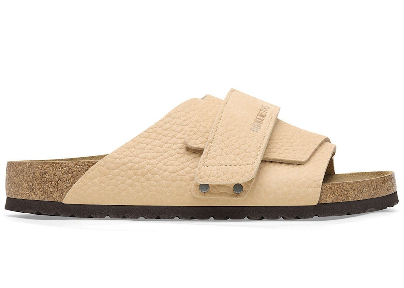 Birkenstock Kyoto Nubuck Leather Desert Buck New Beige