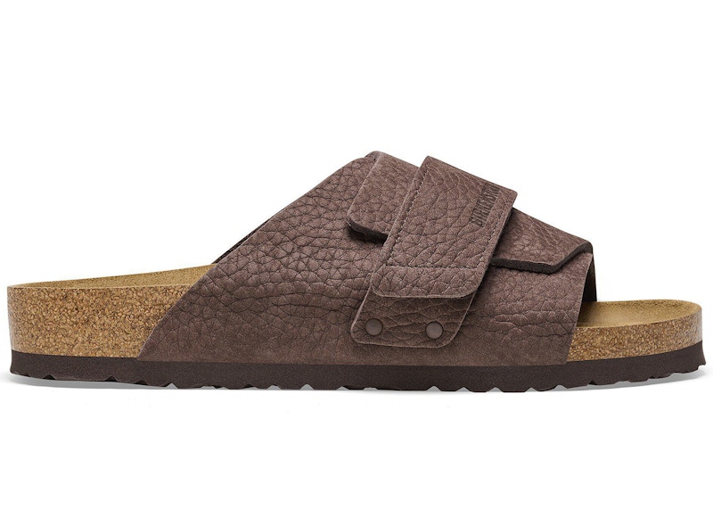 Birkenstock Kyoto Nubuck Leather Desert Buck Roast
