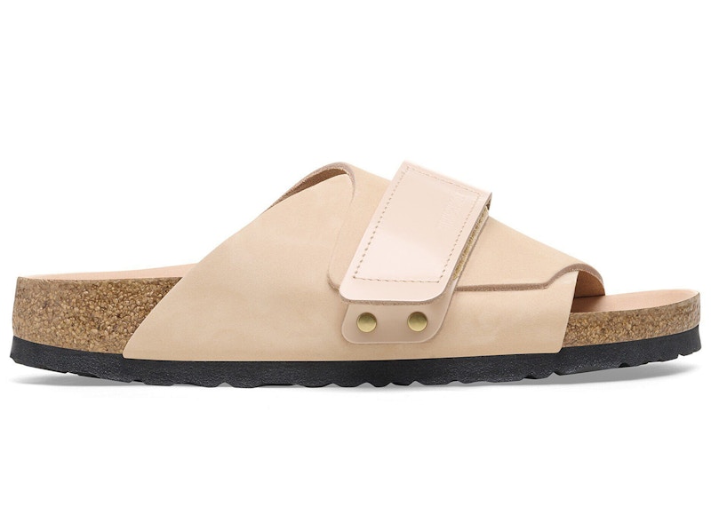 Birkenstock Kyoto Nubuck Leather New Beige (Women's)