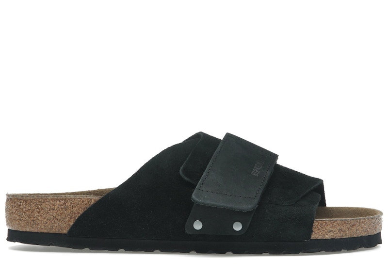 Birkenstock Kyoto Nubuck Suede Black