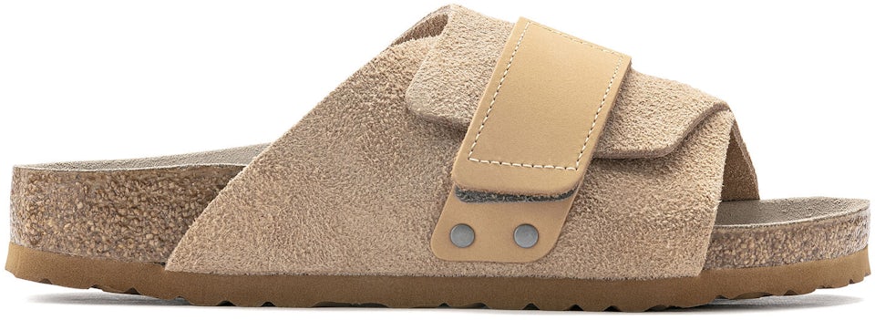 Birkenstock Kyoto Nubuck/Suede Leather Sandals