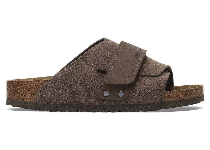 Pre-owned Birkenstock Men's Kyoto Nubucksuede Sneakers In Concrete Gray