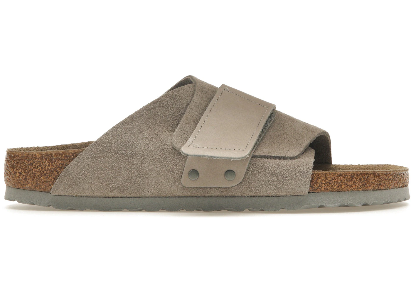 Birkenstock Kyoto Nubuck Suede Stone Coin - 1020724/1020737 - US