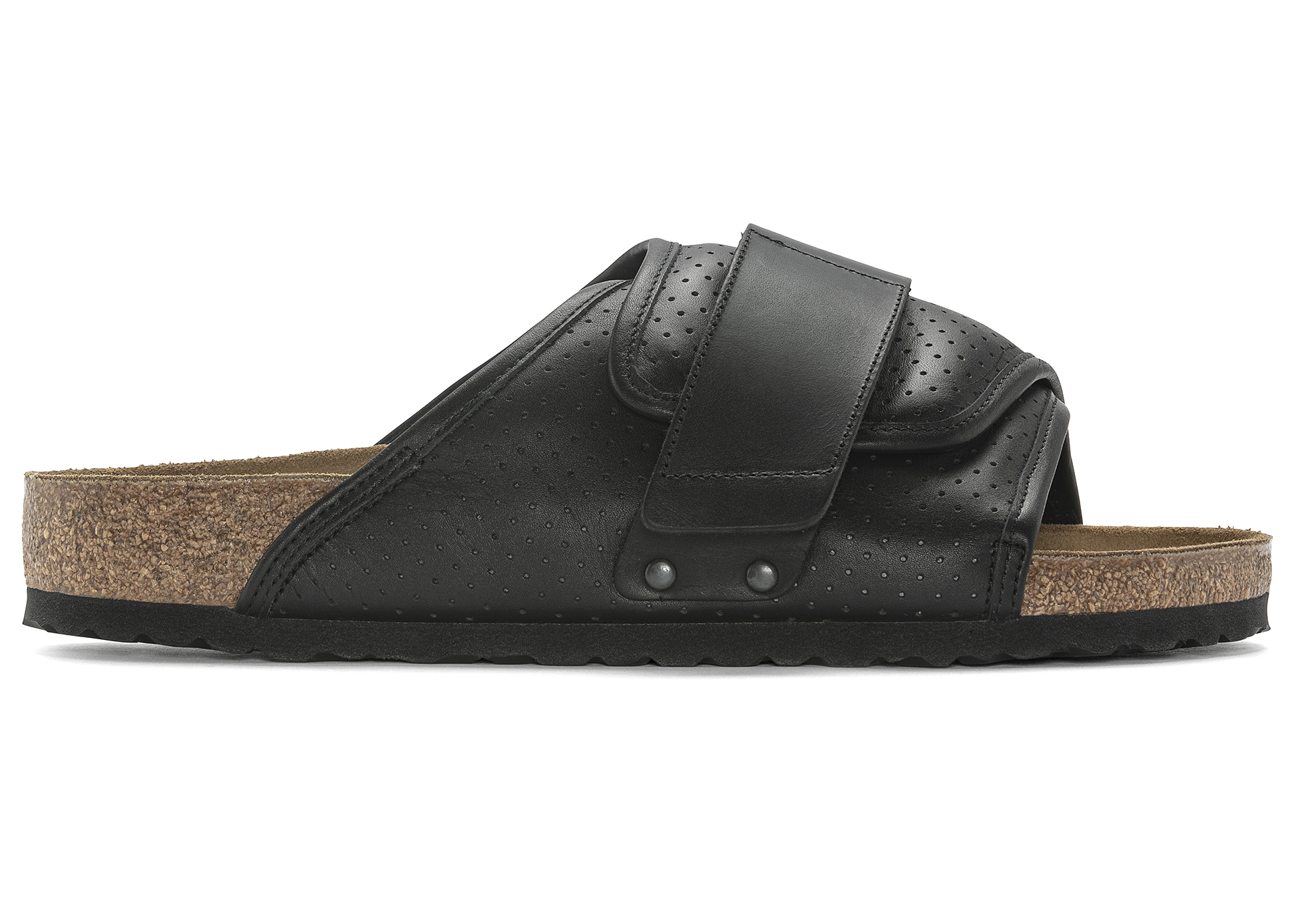 Birkenstock Kyoto Padded Leather Puff Pack Black - 1024623/1024650 ...