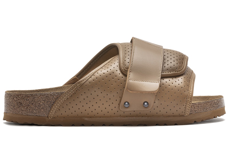 Birkenstock Kyoto Puff Pack Cork Brown