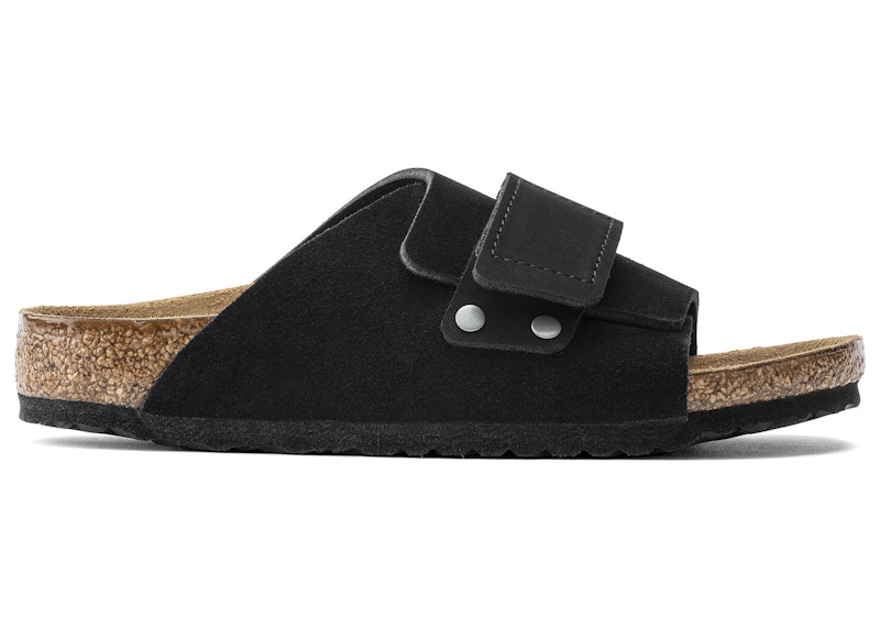 BIRKENSTOCK Pre-owned Kyoto Suede (kids) Sneakers In Black