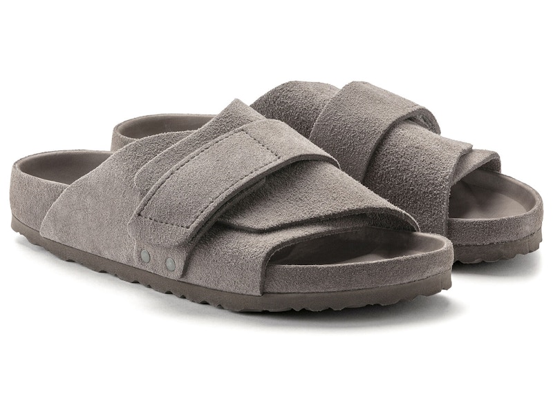 Birkenstock Kyoto Suede Grey Taupe - 1022316/1022329 - US