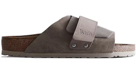 Birkenstock Kyoto Suede Kith Taupe