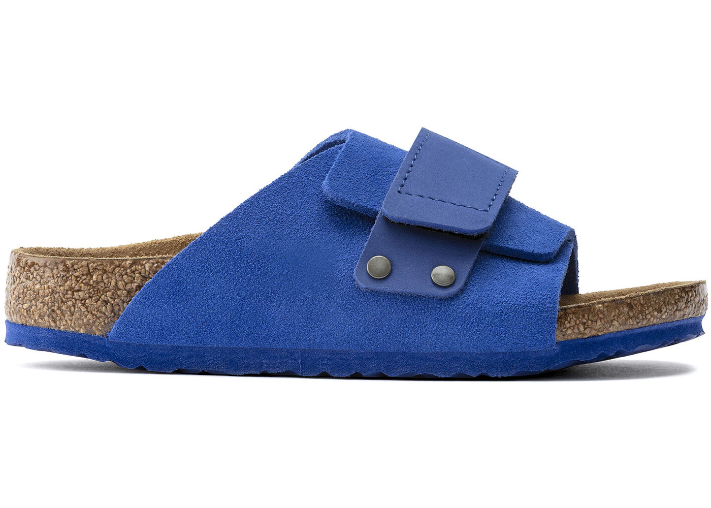 Birkenstock Kyoto Suede Ultra Blue Kids Gb Birkenstock Kyoto Suede Ultra Blue Kids Gb