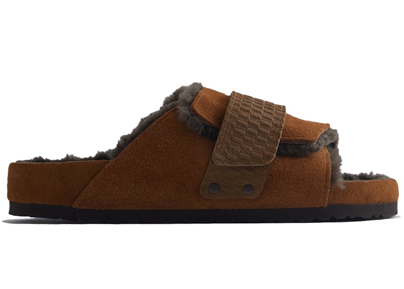 Birkenstock Kyoto VL Shearling Kith Mink - BR1023918 - US