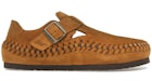 Birkenstock London Braided Shearling Kith Mink