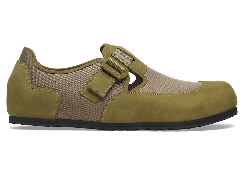 Birkenstock London Nova Pine Green