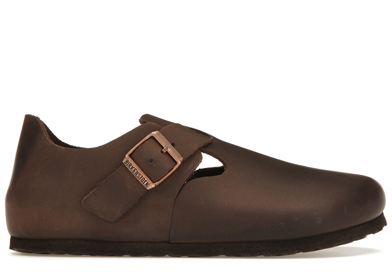 Birkenstock London Oiled Leather Habanna